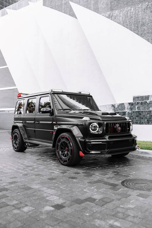 Mercedes-Benz Brabus Rocket 900