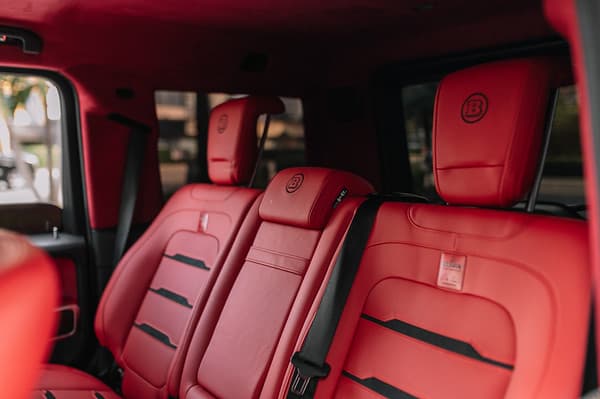 Mercedes-Benz Brabus G63 5