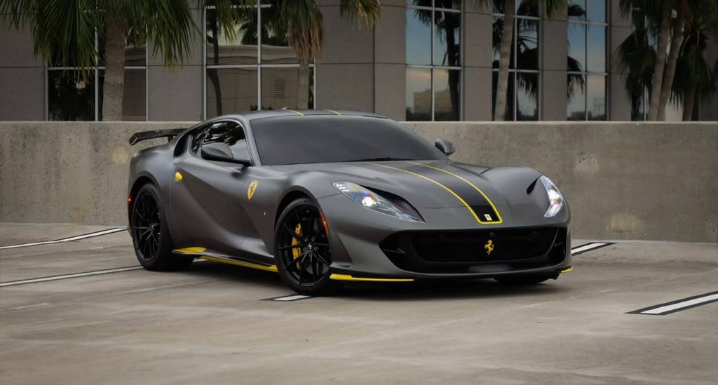 Ferrari 812 Superfast
