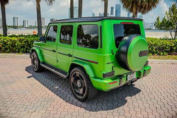 Mercedes-Benz G63 AMG 4