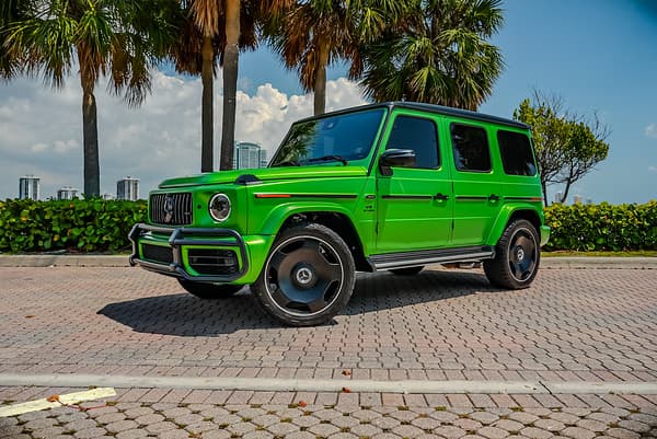 Mercedes-Benz G63 AMG 2