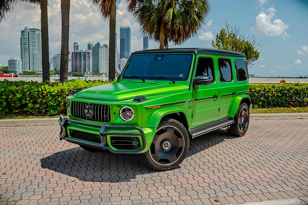 Mercedes-Benz G63 AMG