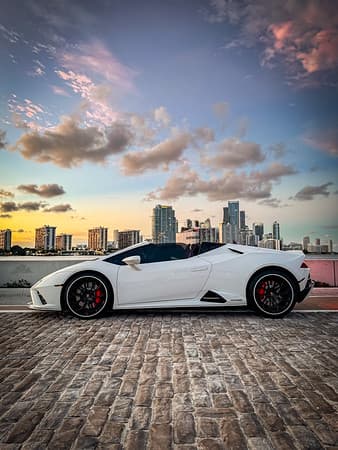 Lamborghini Hurracan evo spyder 5