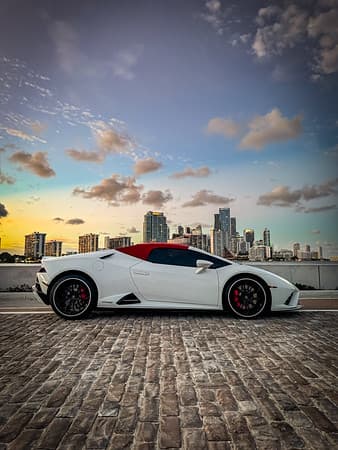 Lamborghini Hurracan evo spyder 3