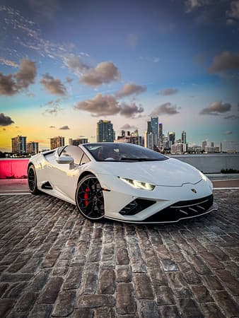 Lamborghini Hurracan evo spyder 4