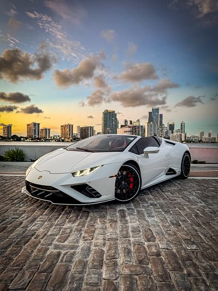 Lamborghini Hurracan evo spyder