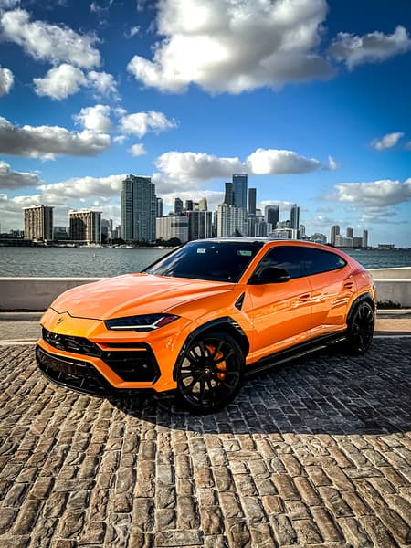 Lamborghini Urus stage 2
