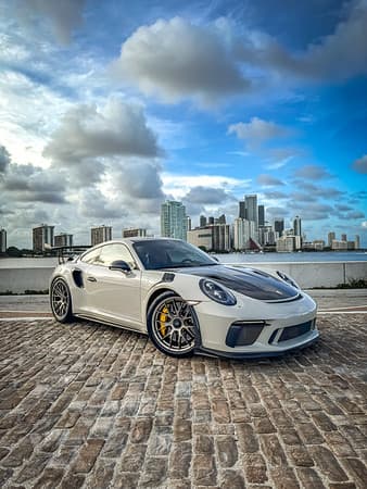 Porsche GT3RS Weissach 4