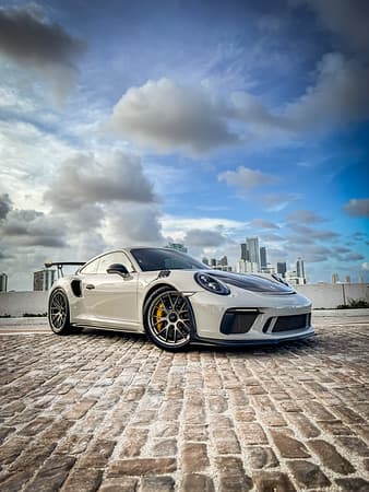 Porsche GT3RS Weissach 3