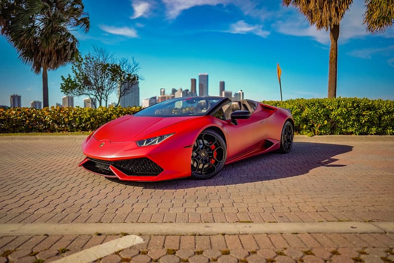 Lamborghini Huracan evo spyder