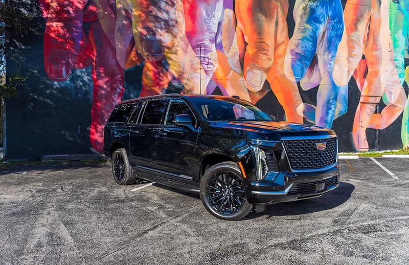 25 Cadillac Escalade