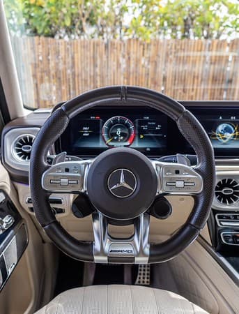 Mercedes-Benz G63 4