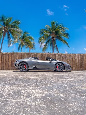 Lamborghini Huracan Evo Spyder 2