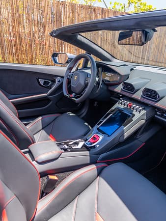 Lamborghini Huracan Evo Spyder 3