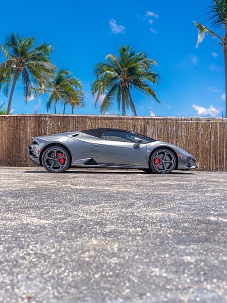 Lamborghini Huracan Evo Spyder