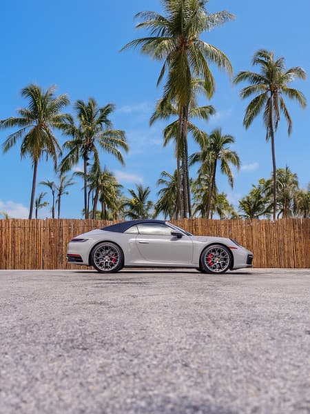 Porsche 911 S Cabriolet