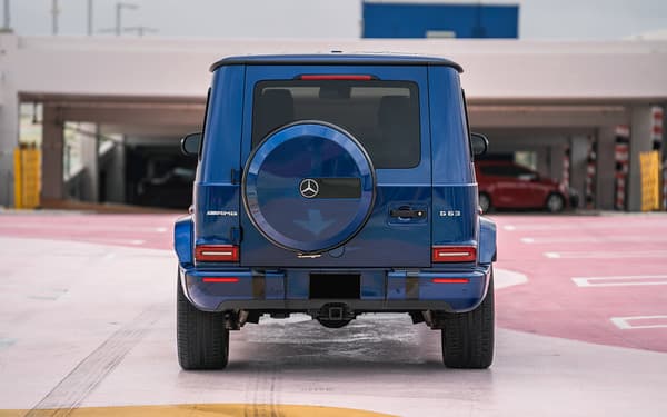 Mercedes-Benz G63 4
