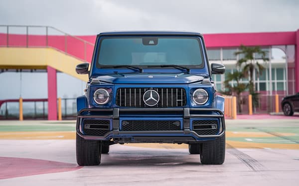 Mercedes-Benz G63 2