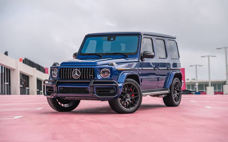 Mercedes-Benz G63