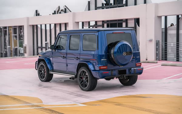 Mercedes-Benz G63 3