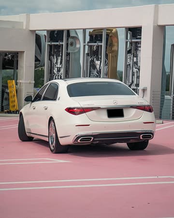 Mercedes-Benz Maybach S580 2