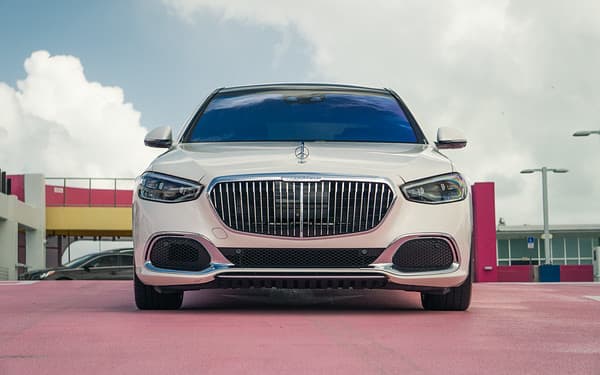 Mercedes-Benz Maybach S580 4