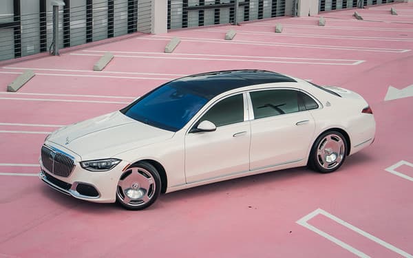 Mercedes-Benz Maybach S580 3