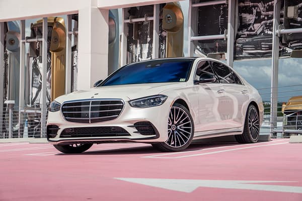 Mercedes-Benz s580 2