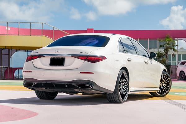 Mercedes-Benz s580 4