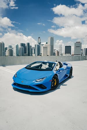 Lamborghini Huracan Evo 3