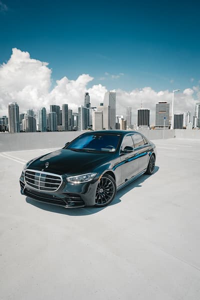 Mercedes-Benz S580