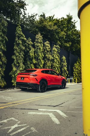 Lamborghini Urus 3