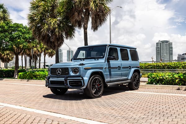 Mercedes-Benz G63 4