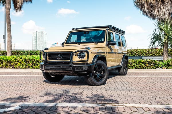 Mercedes-Benz G550 4
