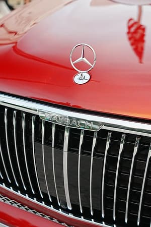 Mercedes-Benz Maybach 3