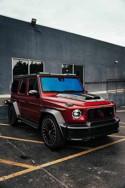 Mercedes-Benz BRABUS ROCKET