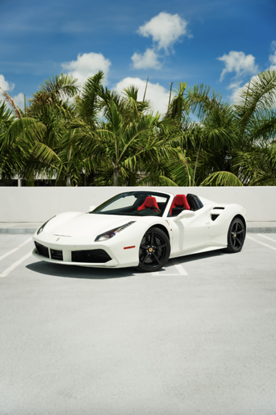 Ferrari 488 Spider