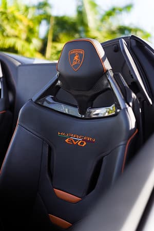 Lamborghini Evo Spyder 3