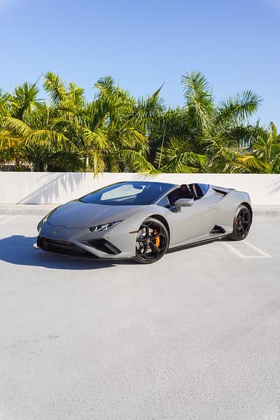 Lamborghini Evo Spyder