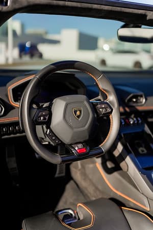 Lamborghini Evo Spyder 4