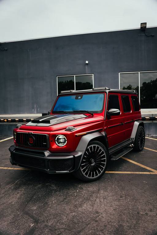 Mercedes-Benz BRABUS 700