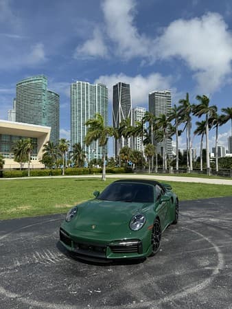 Porsche 911 TURBO S 2