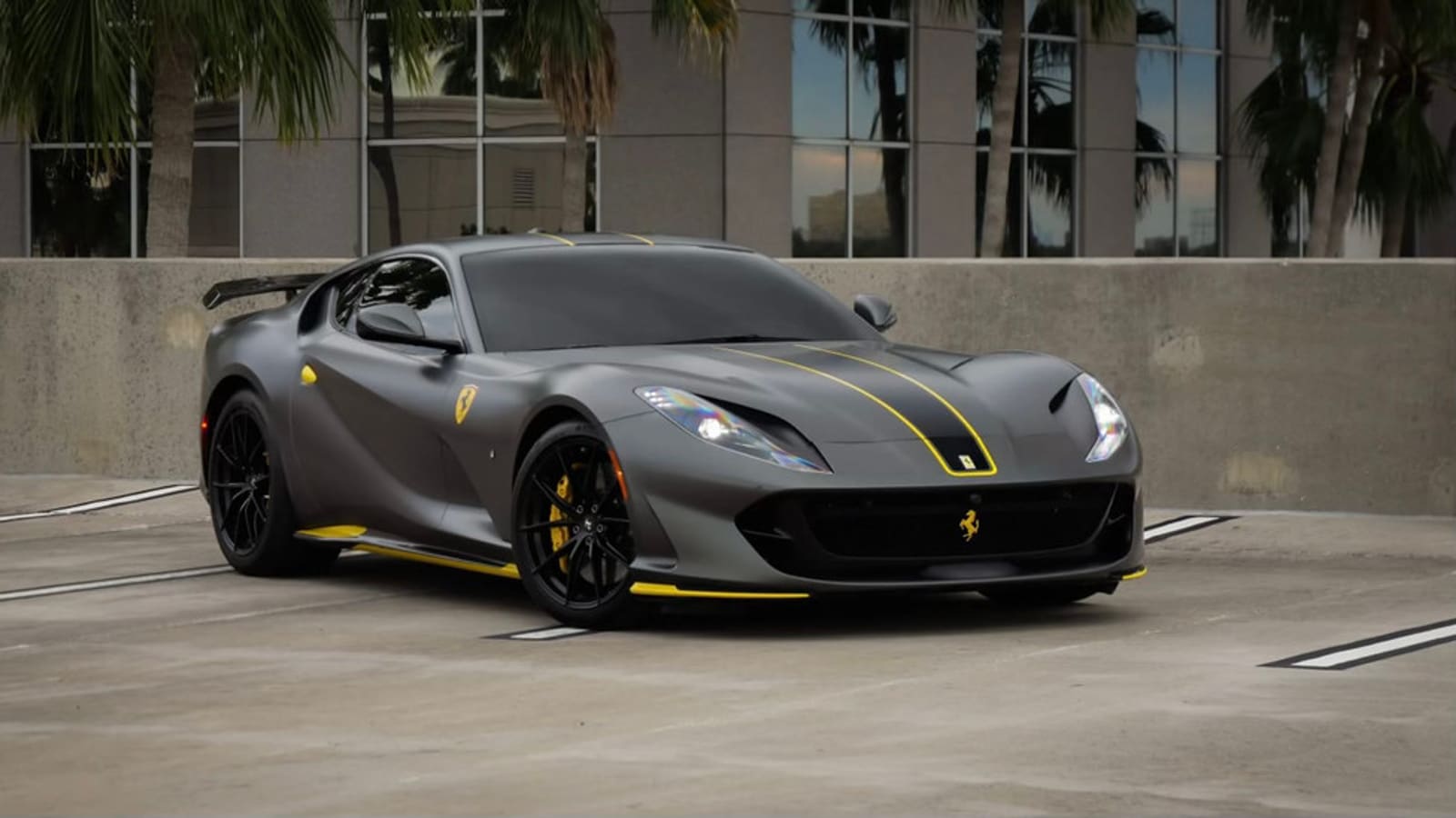 Best Ferraris to Rent in Miami: The SF90, 812 Superfast, and F8