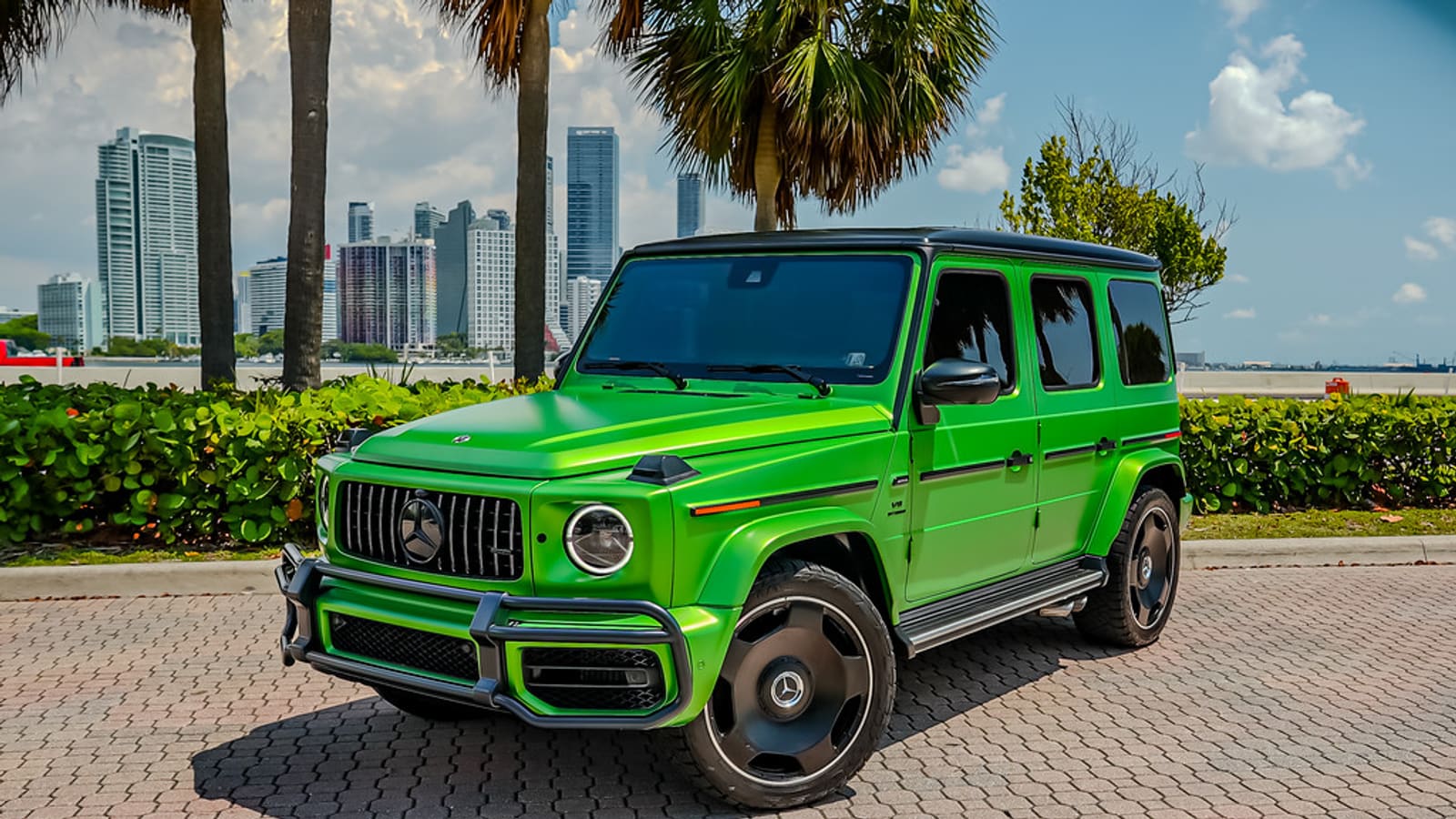 Why a G-Wagon Rental in Miami Is a Great Option