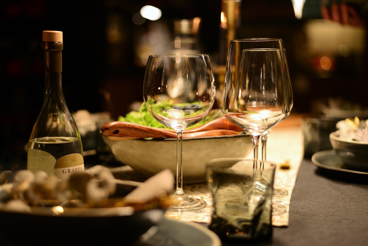 Luxury Restaurant Fine Dining